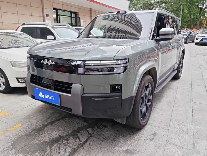 BYD FangChengBao Titanium 7 (Tai 7), 2025 — купить в Белгороде под ключ