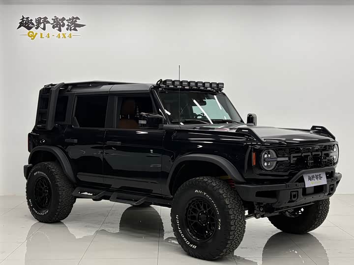 Ford Bronco, 2024 — фото 3 из 9