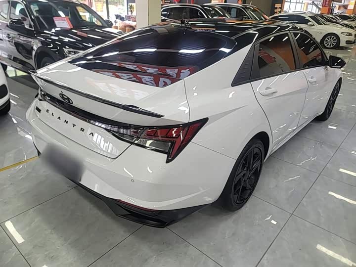 Hyundai Elantra N line, 2023 — фото 7 из 9