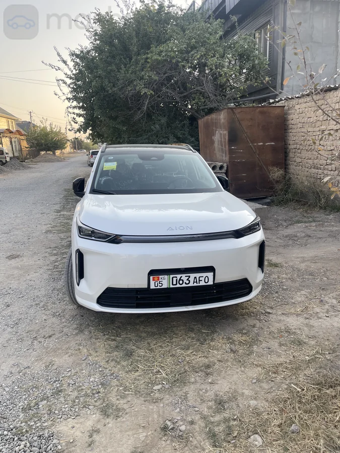 GAC Aion I60, 2026