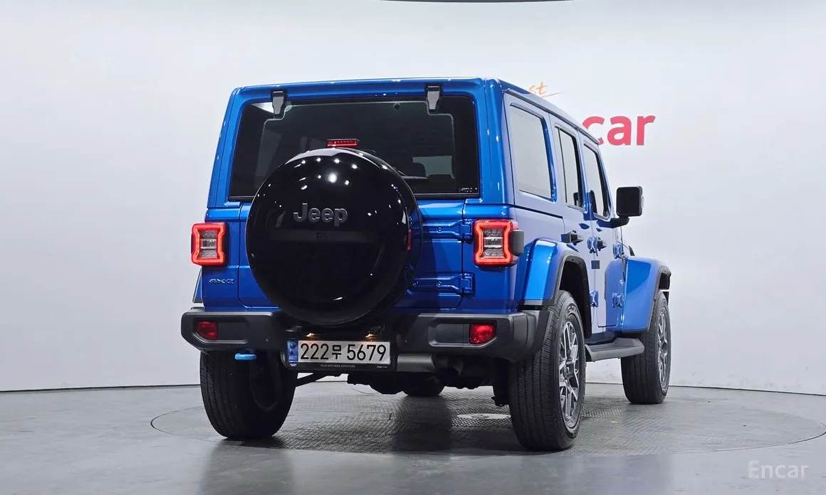 Jeep Wrangler, 2022 — фото 4 из 12