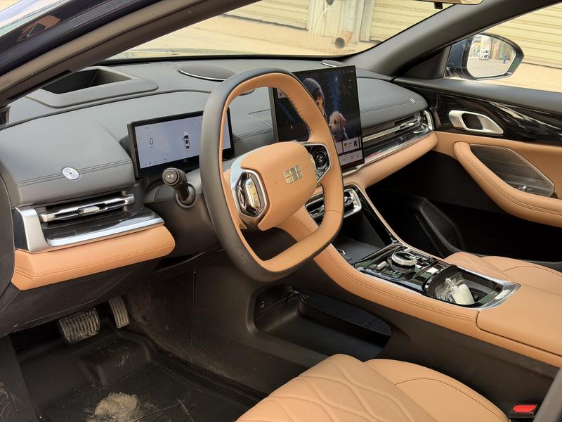 Geely Galaxy A7, 2025 — фото 10 из 12