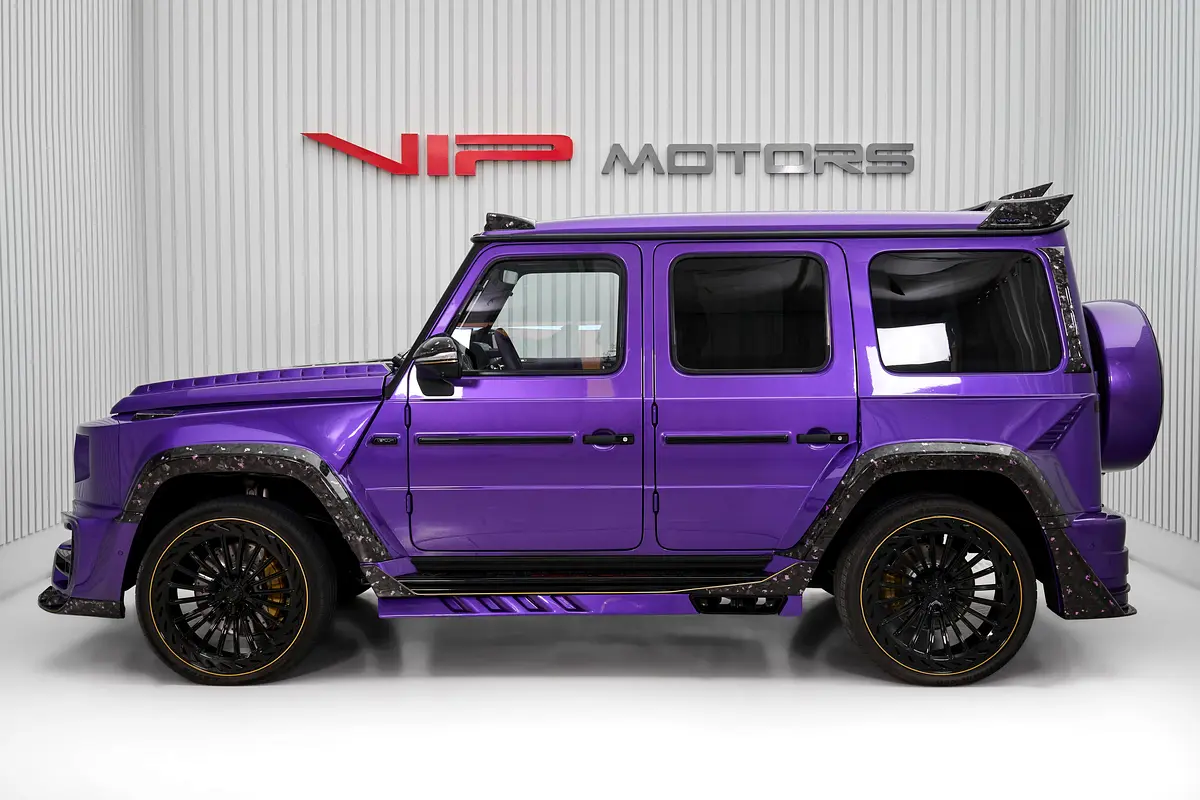Mercedes-Benz G-Class, 2025 — фото 7 из 10