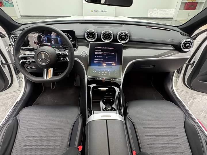 Mercedes-Benz C-Class Hybrid, 2022 — фото 9 из 9