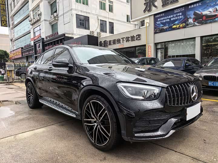 Mercedes-Benz GLC-Class Coupe AMG, 2022 — фото 3 из 9