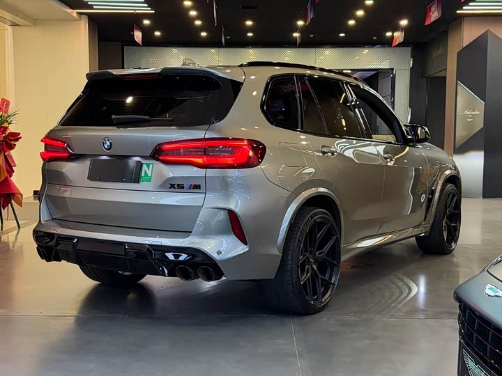 BMW X5 M, 2022 — фото 4 из 9