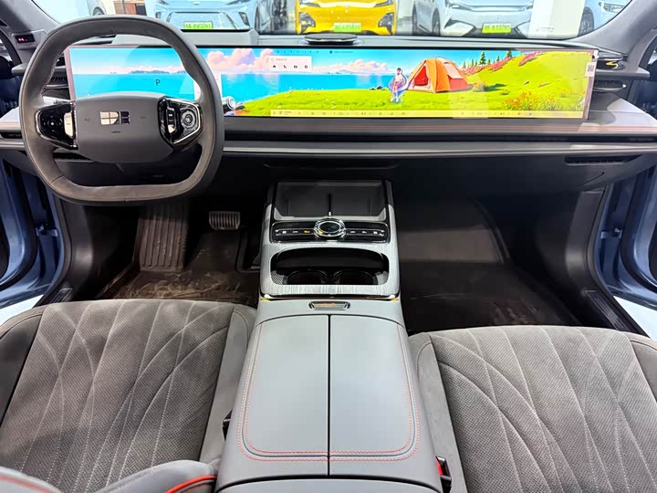 Geely Galaxy E8, 2025 — фото 9 из 9