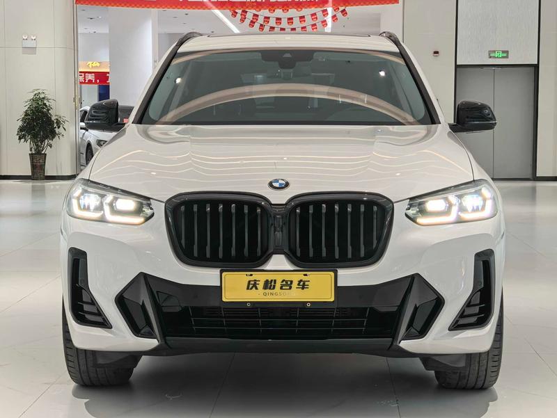 BMW X3, 2022 — фото 2 из 12