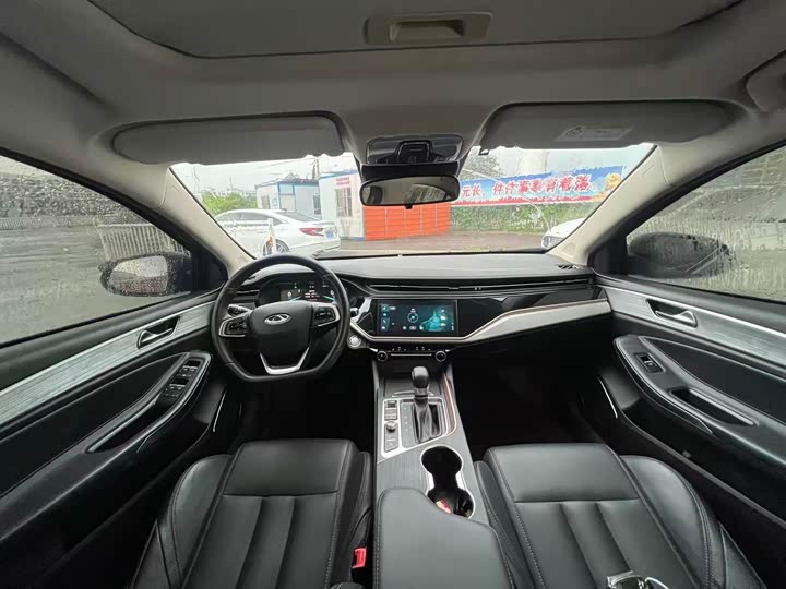 Chery Omoda S5 (Arrizo 5 Plus), 2022 — фото 6 из 9
