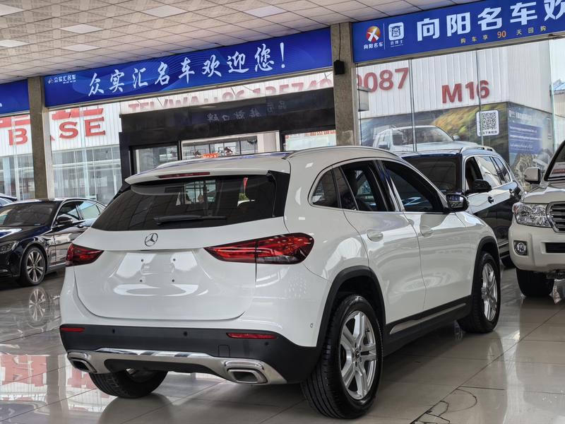 Mercedes-Benz GLA-Class, 2022 — фото 6 из 12