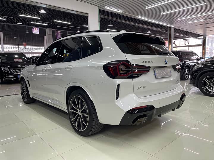 BMW X3, 2021 — фото 9 из 9