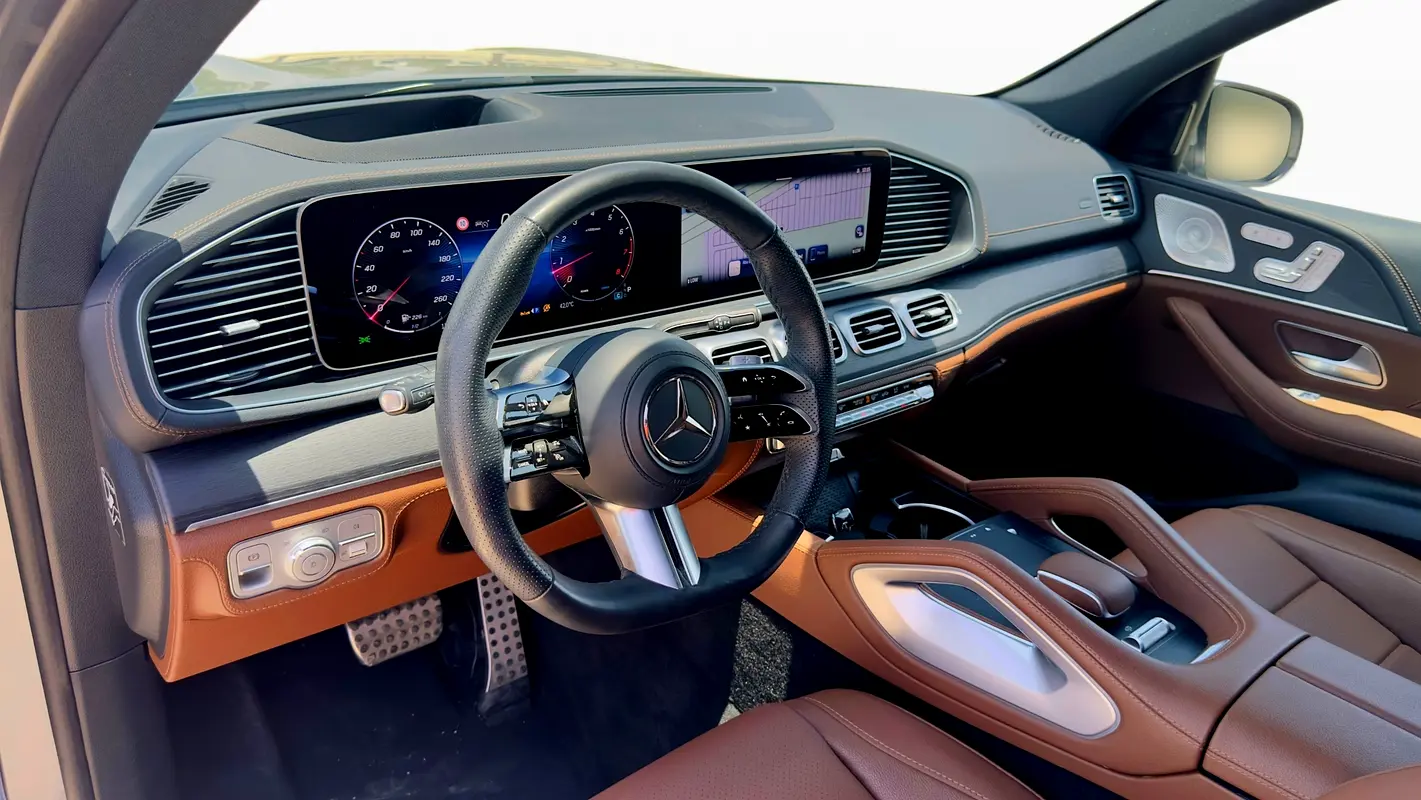 Mercedes-Benz GLS-Class, 2024 — фото 8 из 10