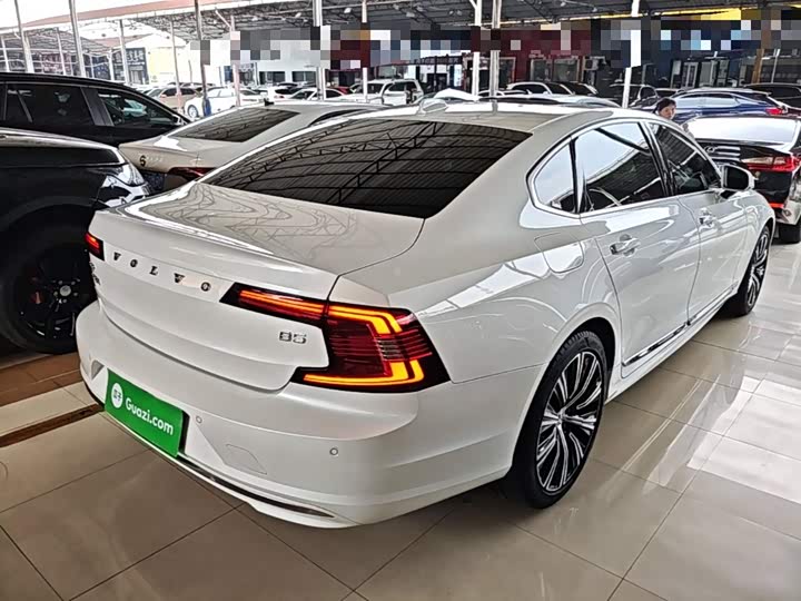 Volvo S90, 2022 — фото 7 из 9
