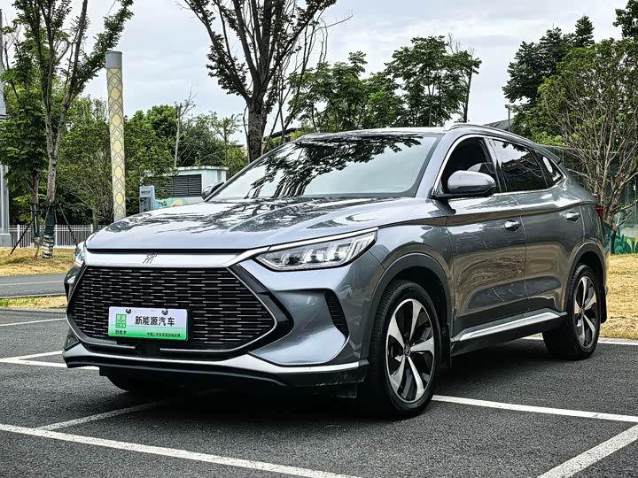BYD Song Plus Hybrid/EV, 2022 — купить в Самаре под ключ