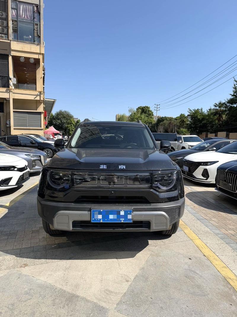 BAIC Beijing BJ30, 2025 — фото 2 из 10