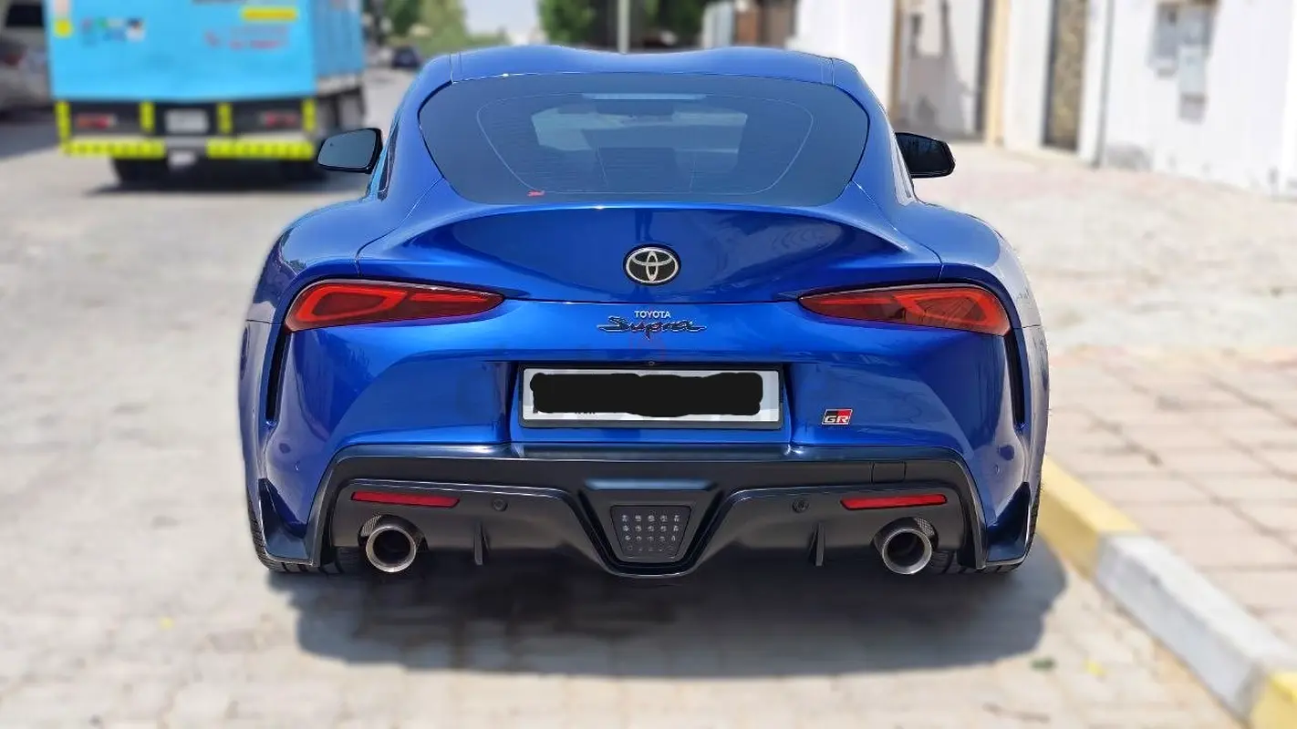 Toyota Supra, 2023 — фото 3 из 9