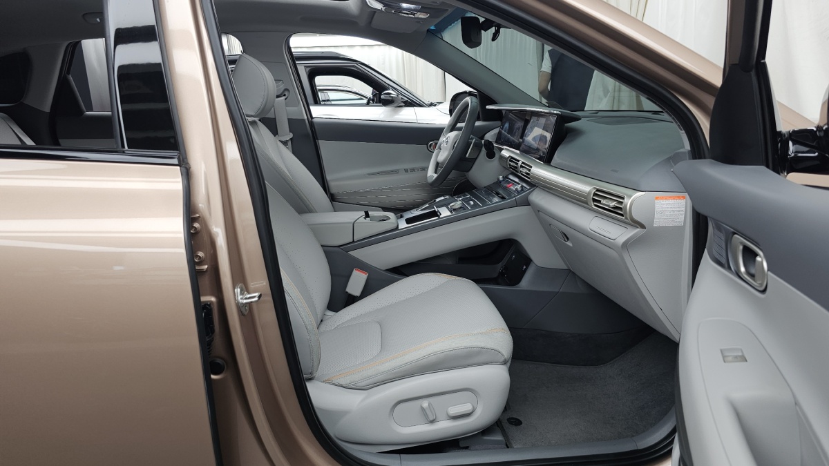 Hyundai Nexo, 2022 — фото 10 из 12