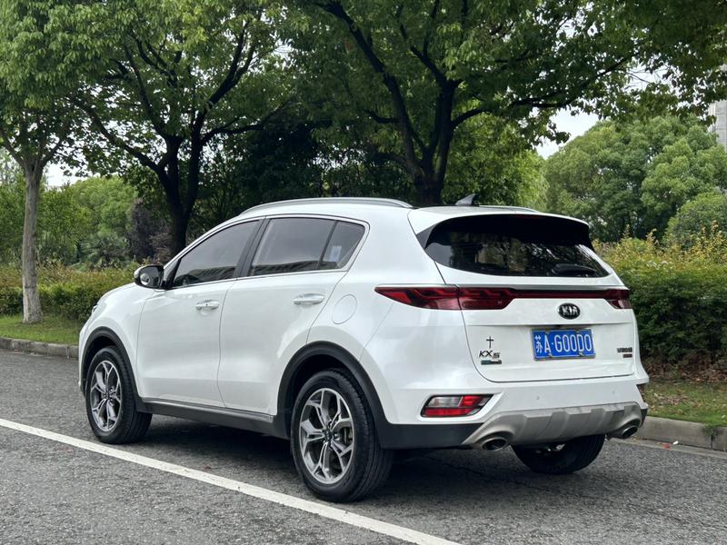 Kia KX5, 2021 — фото 4 из 12