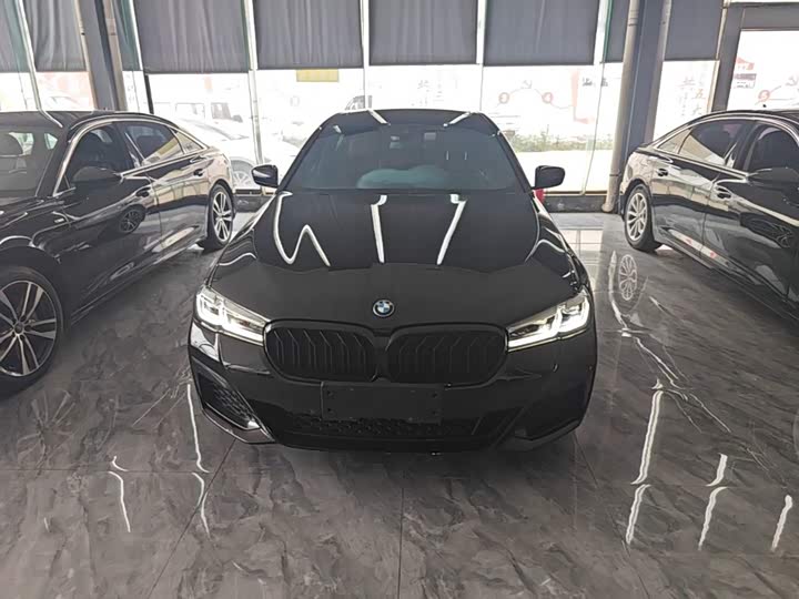 BMW 5 Series Hybrid, 2022 — фото 3 из 9