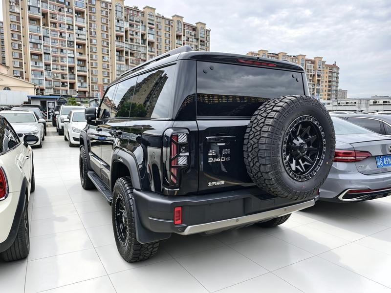 BAIC Beijing BJ40 Hybrid, 2025 — фото 4 из 12
