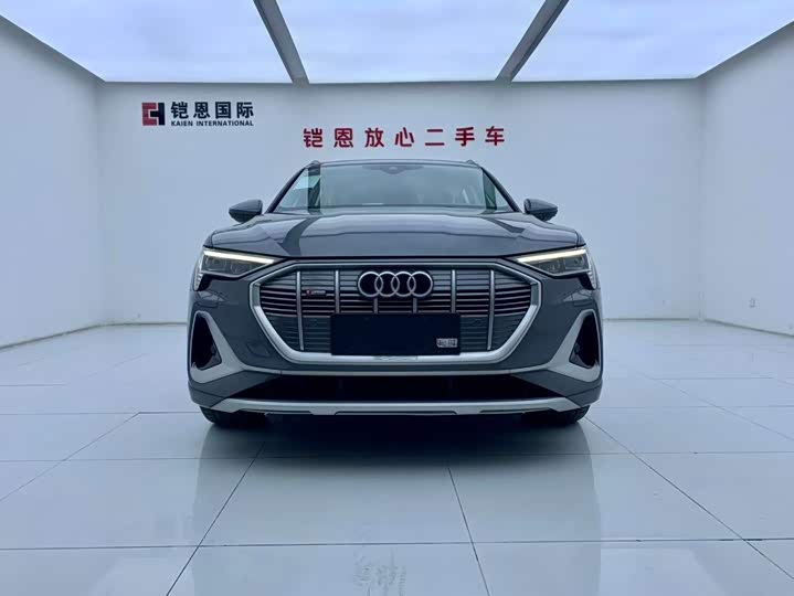 Audi e-tron, 2025 — фото 3 из 9