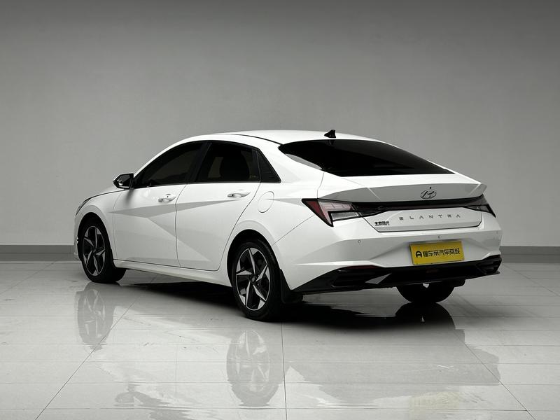 Hyundai Elantra N line, 2023 — фото 5 из 12