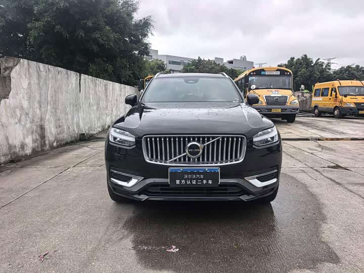 Volvo XC90, 2024 — фото 2 из 9