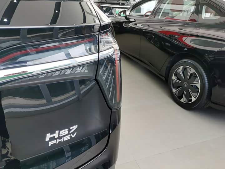 Hongqi HS7 Hybrid, 2024 — фото 8 из 9