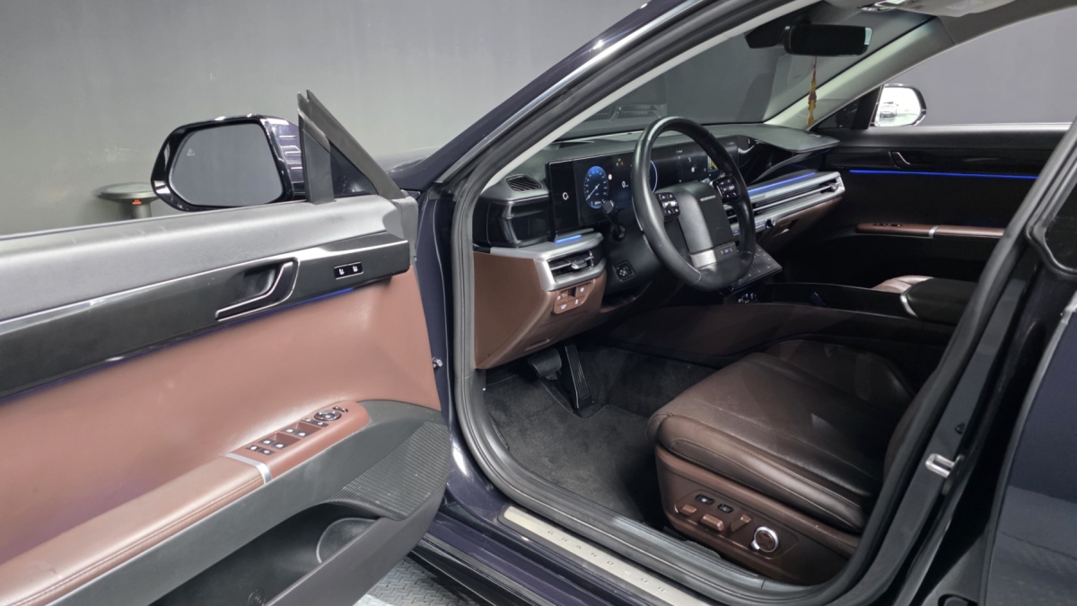 Hyundai Grandeur, 2023 — фото 9 из 12