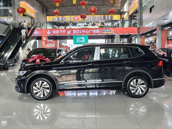 Volkswagen Tiguan L Hybrid, 2025 — фото 4 из 9