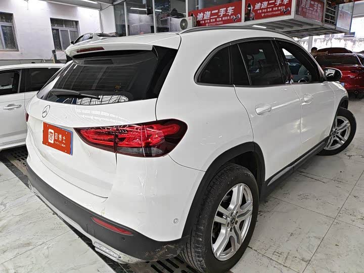Mercedes-Benz GLA-Class, 2022 — фото 5 из 9