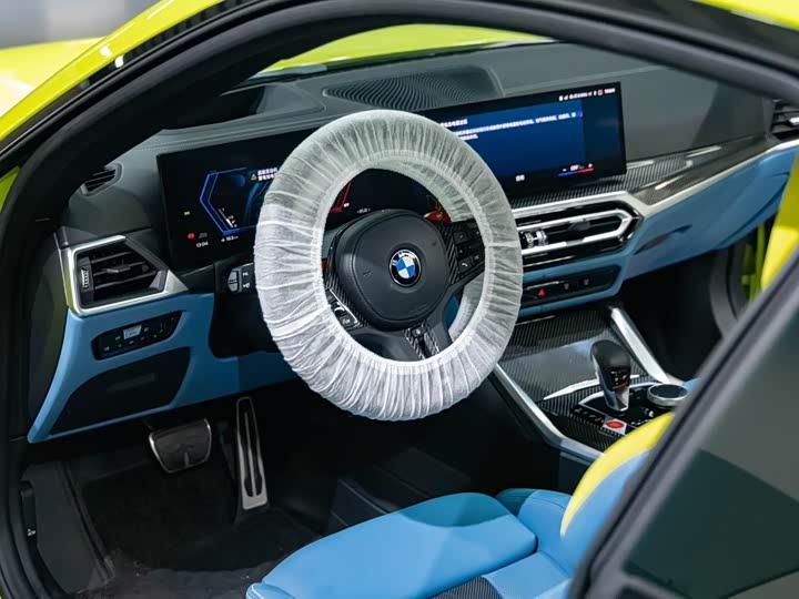BMW M4, 2024 — фото 8 из 9
