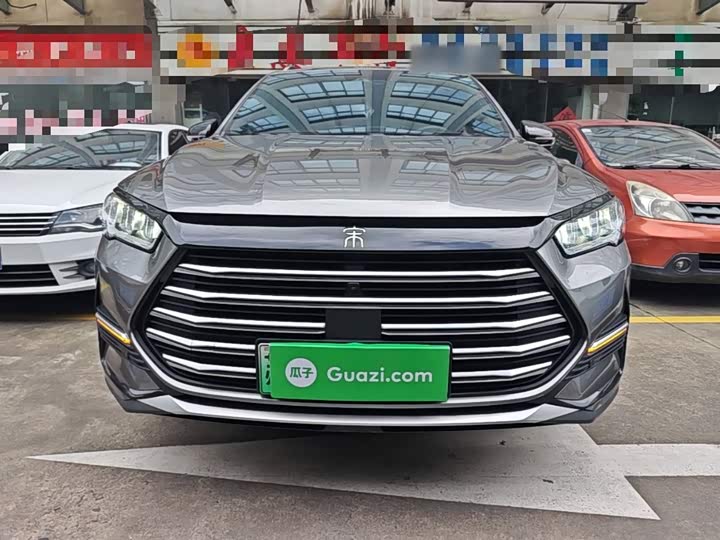 BYD Song Pro Hybrid, 2023 — фото 3 из 9