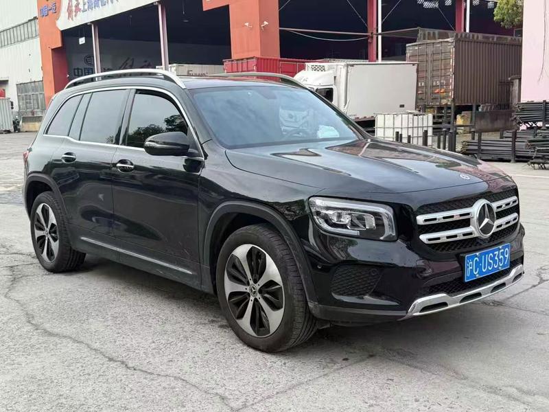 Mercedes-Benz GLB-Class, 2022 — фото 3 из 10