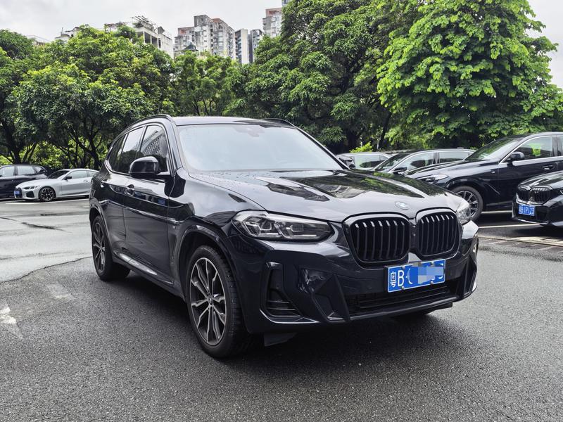BMW X3, 2023 — фото 3 из 12