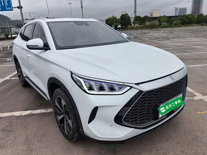 BYD Song Plus Hybrid/EV, 2022 — фото 4 из 9