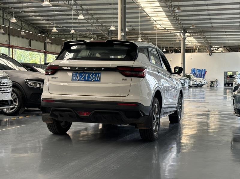 Geely Coolray, 2025 — фото 6 из 12