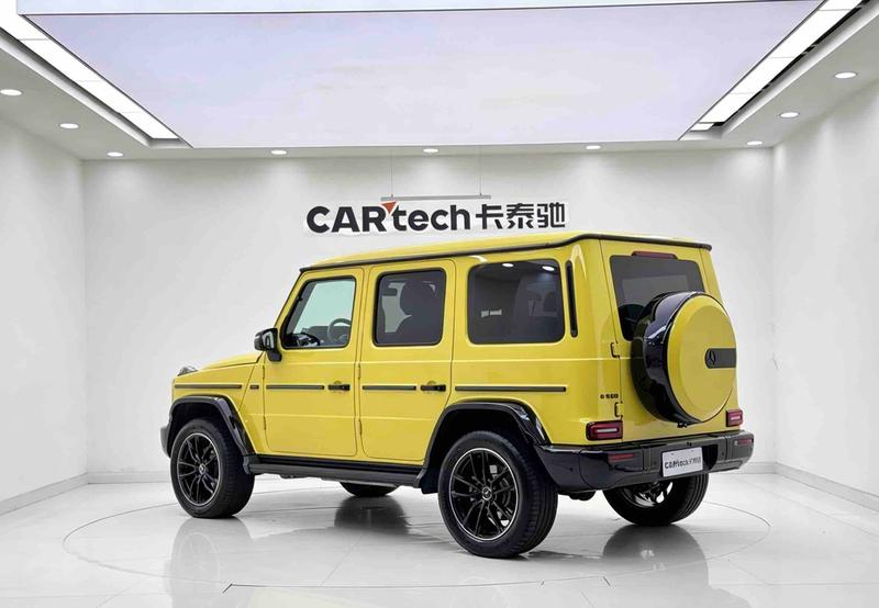 Mercedes-Benz G-Class, 2026 — фото 5 из 12