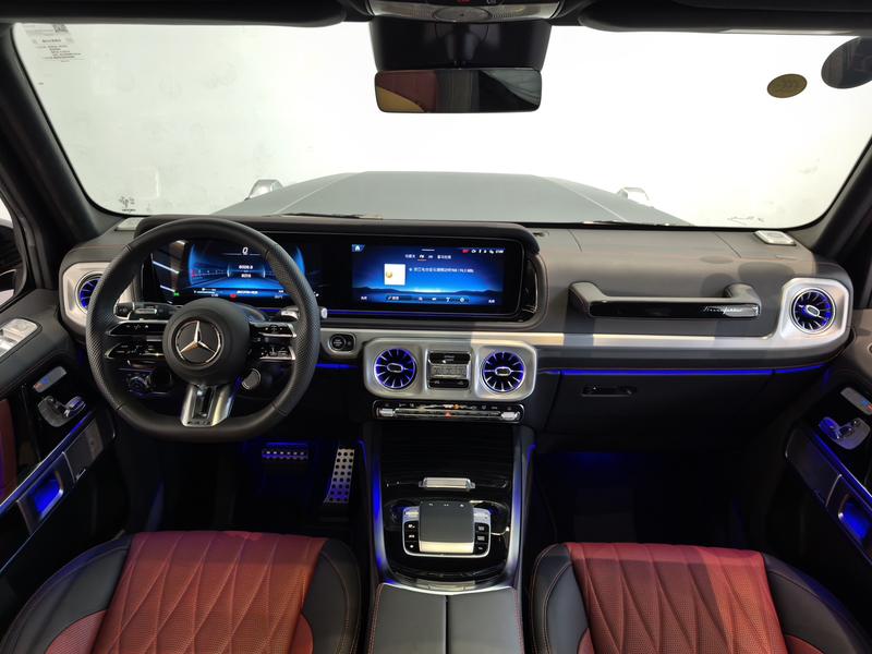 Mercedes-Benz G-Class AMG, 2025 — фото 7 из 11