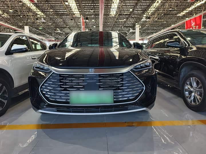 BYD Tang Hybrid/EV, 2024 — фото 5 из 9
