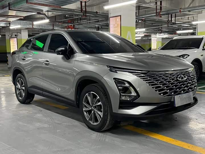Chery Omoda C5, 2022 — фото 2 из 9