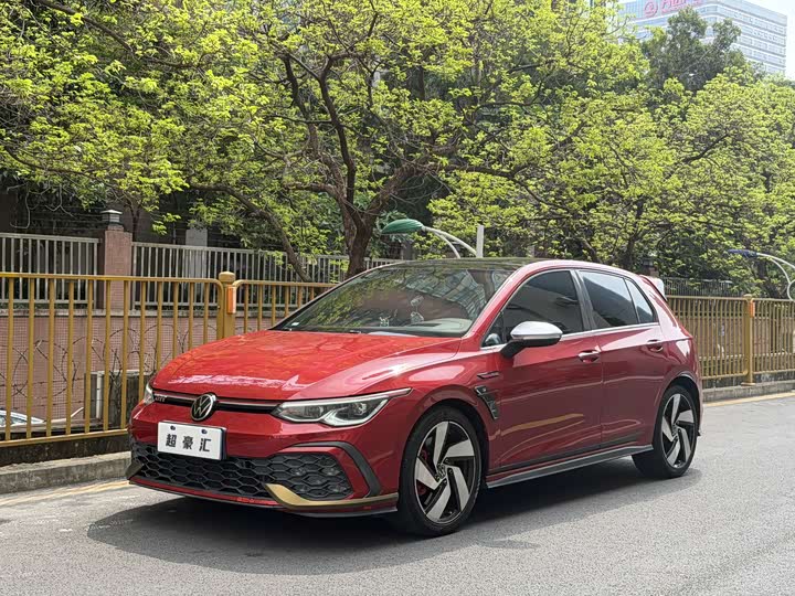 Volkswagen Golf GTI, 2021 — купить в Орле под ключ