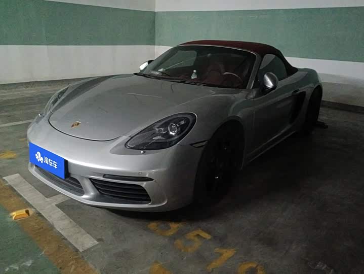Porsche 718, 2022 — купить в Самаре под ключ