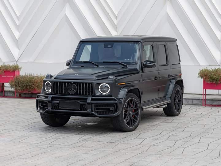 Mercedes-Benz G-Class AMG, 2024 — купить в Чебоксарах под ключ