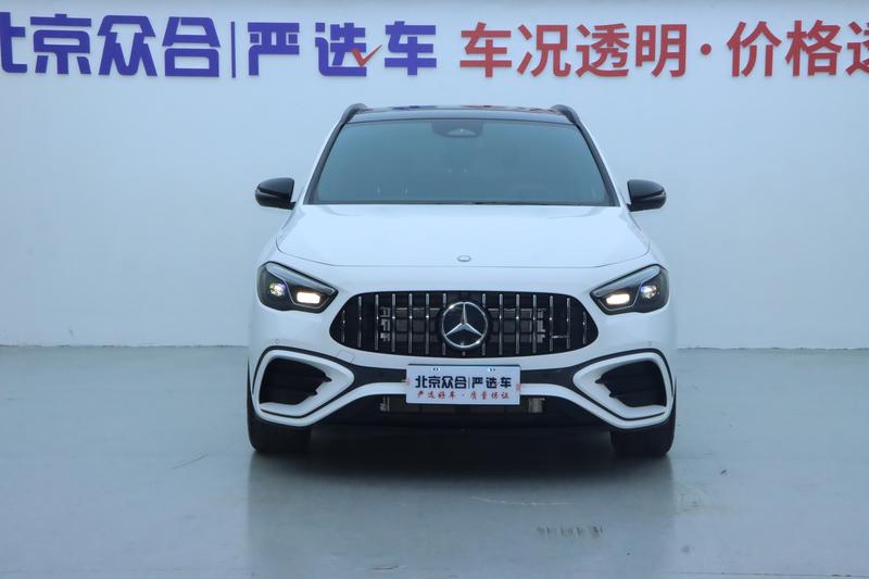 Mercedes-Benz GLA-Class AMG, 2025 — фото 2 из 12