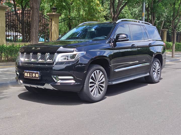 BAIC Beijing BJ90, 2023 — купить в Калуге под ключ