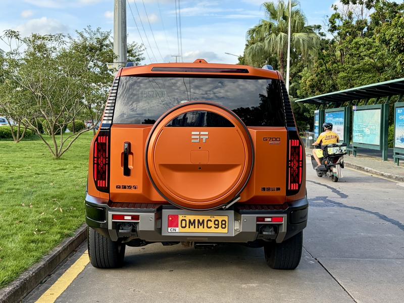 Jetour Zongheng G700, 2025 — фото 5 из 12