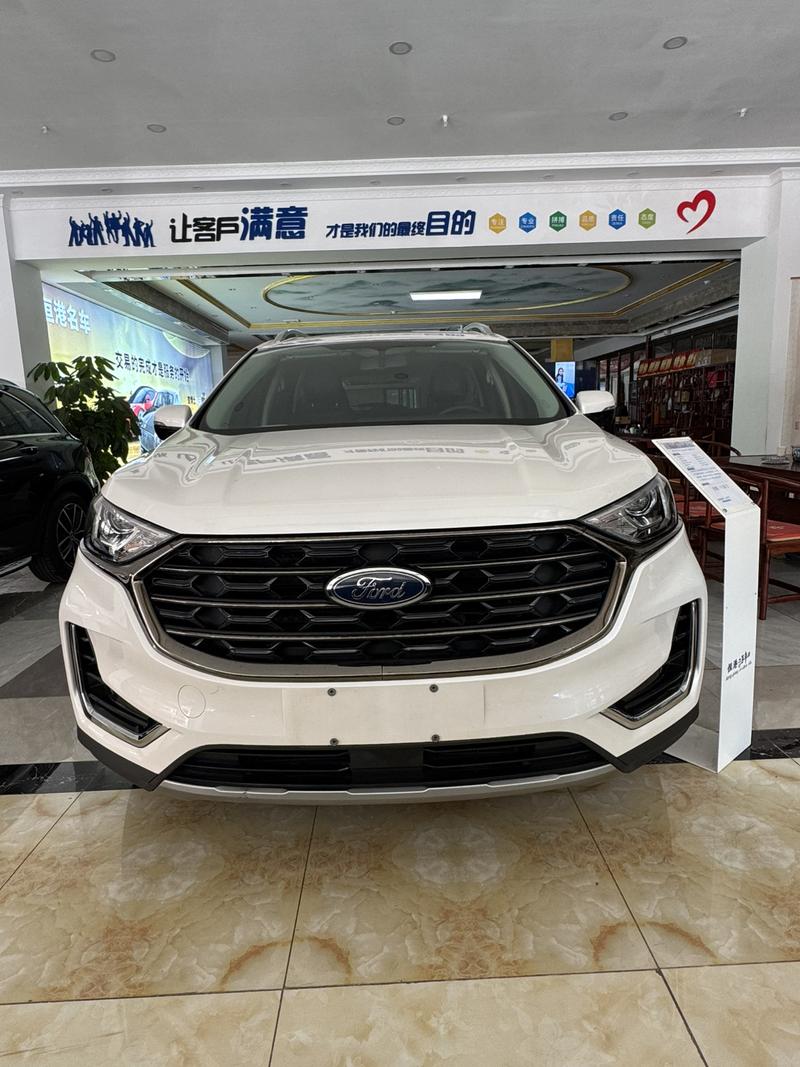 Ford Edge, 2022 — фото 2 из 12