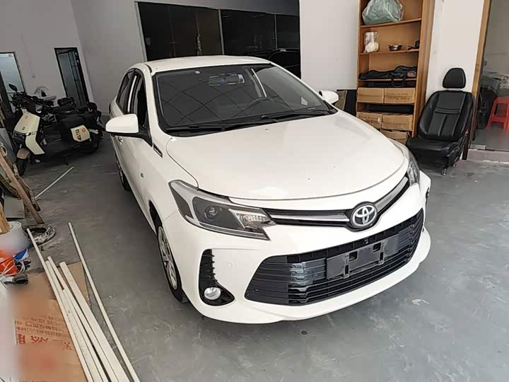 Toyota Vios, 2023 — фото 4 из 9