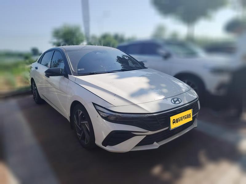 Hyundai Elantra N line, 2024 — фото 3 из 12